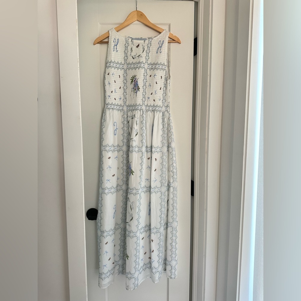 Hill House Cosima Maxi Dress